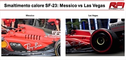 Ferrari: Il lancio della livrea svela la configurazione aerodinamica per il GP di Las Vegas - Ferrari: Il lancio della livrea svela la configurazione aerodinamica per il GP di Las Vegas