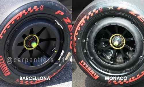 Ferrari, il pacchetto che vale sei decimi: c’è anche un segreto nascosto - Ferrari, il pacchetto che vale sei decimi: i nuovi cerchi a Barcellona 