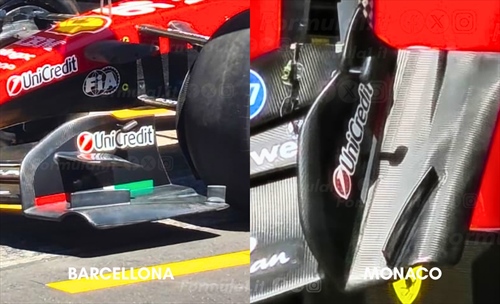 Ferrari, il pacchetto che vale sei decimi: c’è anche un segreto nascosto - Ferrari, il pacchetto che vale sei decimi: la nuova ala anteriore