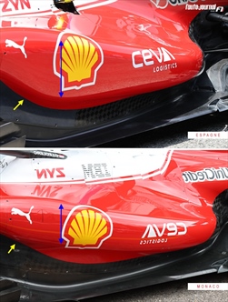 Ferrari, il pacchetto che vale sei decimi: c’è anche un segreto nascosto - Ferrari, il pacchetto che vale sei decimi: sidepod