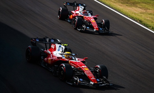 Ferrari: il sottile confine tra consolazione e successo