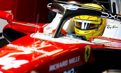 Ferrari, il tormento di Hamilton: «Dobbiamo imparare, c'era di più sul tavolo per noi» - Ferrari, il tormento di Hamilton: «Dobbiamo imparare, c'era di più sul tavolo per noi»