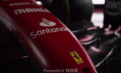 Ferrari, il video di presentazione della F1-75