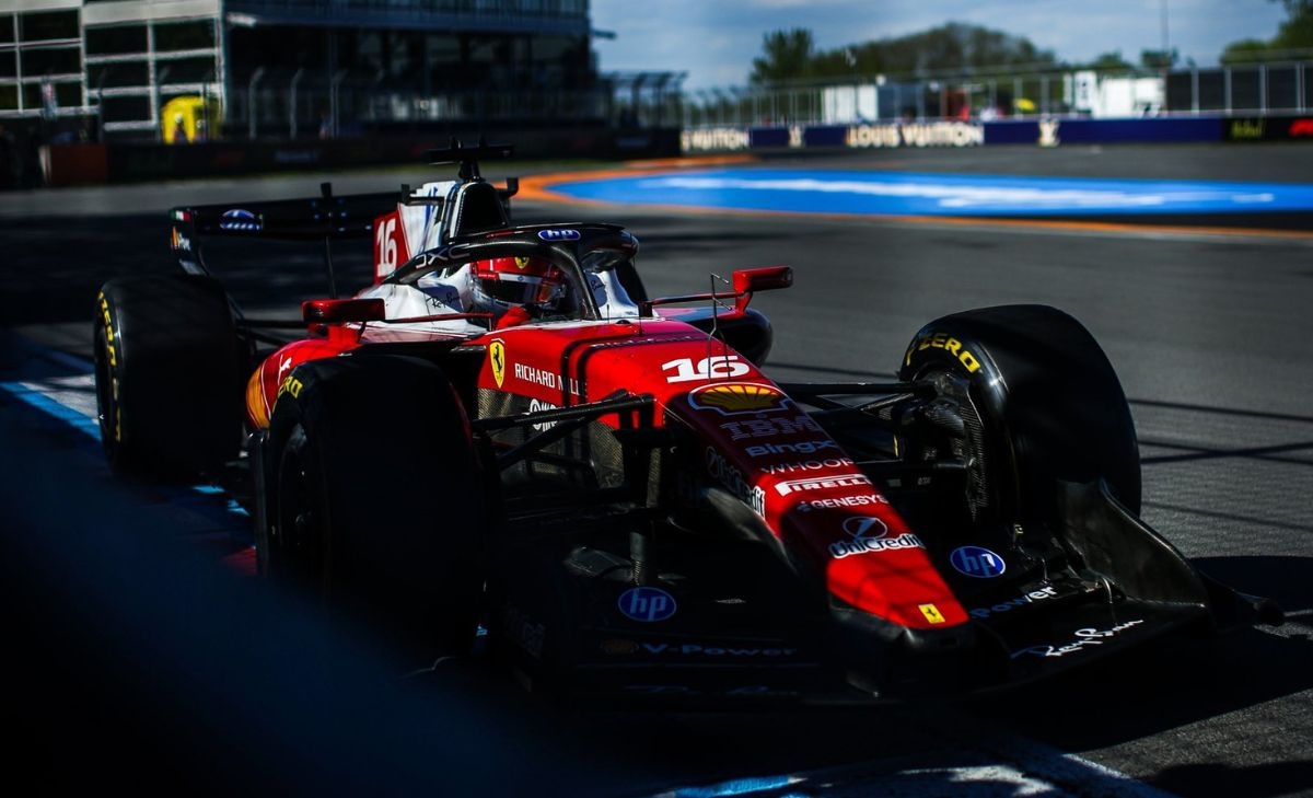 Ferrari, Leclerc