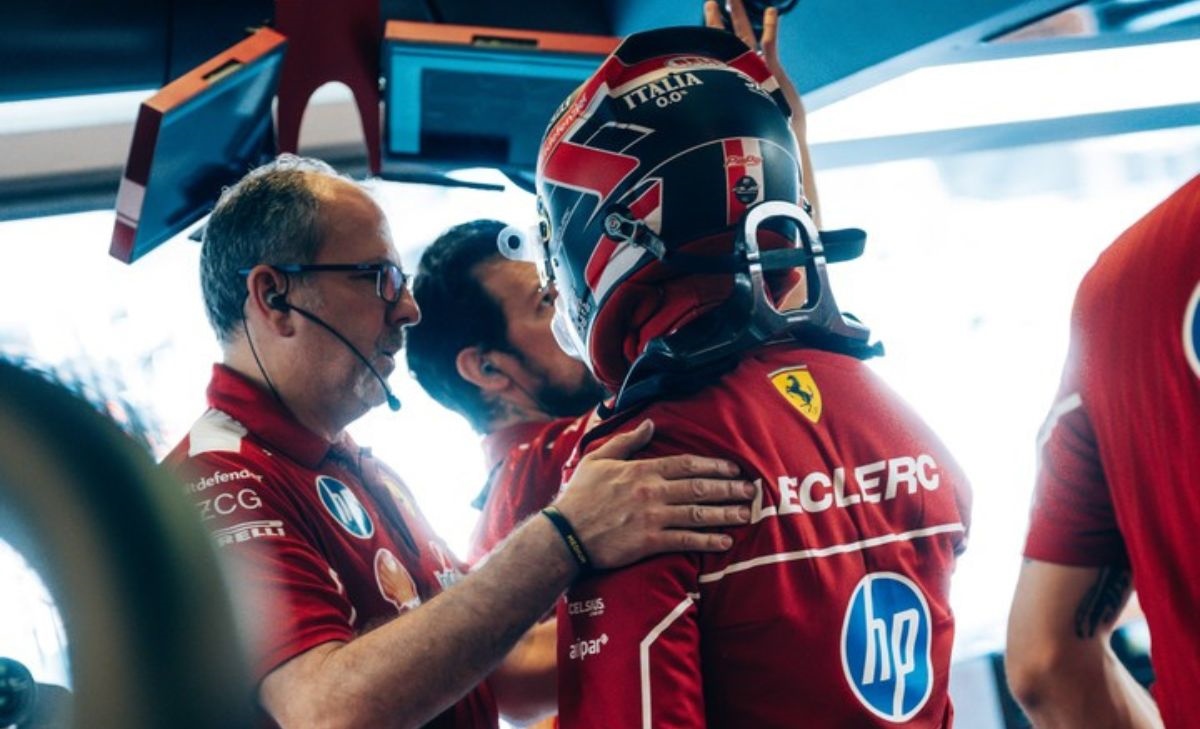 Leclerc, Ferrari