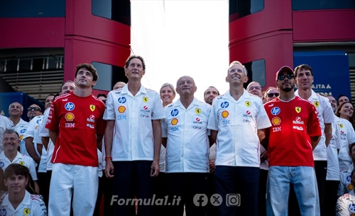 Ferrari, l'errore è più grande dell'errore stesso  - Ferrari, l'errore è più grande dell'errore stesso 