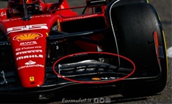 Ferrari: «La FIA è stata 'cristallina' sulla nostra ala anteriore»