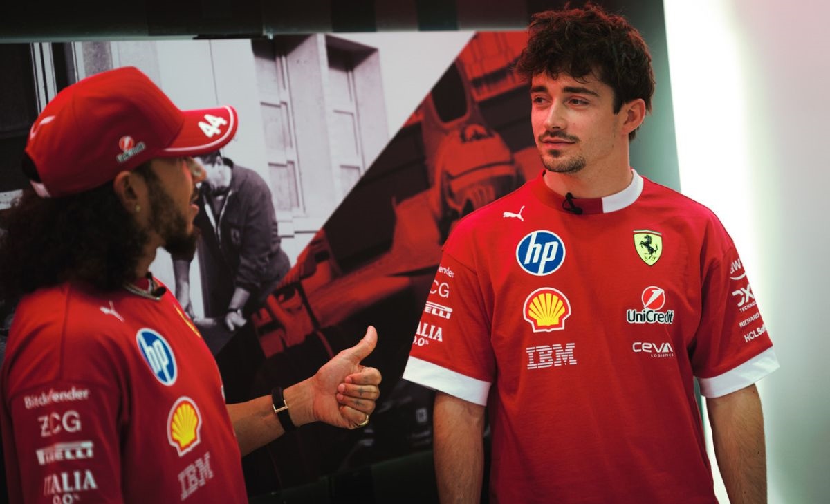 Ferrari, la frase a sorpresa di Bobbi: «Leclerc stimolato dalle difficoltà di Hamilton»