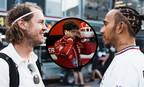 Ferrari, la supposizione di Cigarini: «Penso che Hamilton parli di Leclerc con Vettel»