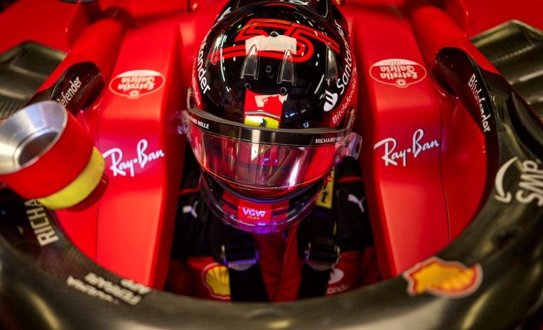 Ferrari, le parole di Carlos Sainz dopo le qualifiche in Azerbaijan