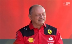 Ferrari, Vasseur: «Esperienza intensa, si sente la responsabilità. Su Leclerc-Sainz...» - Ferrari, le parole di Vasseur alla presentazione della SF-23