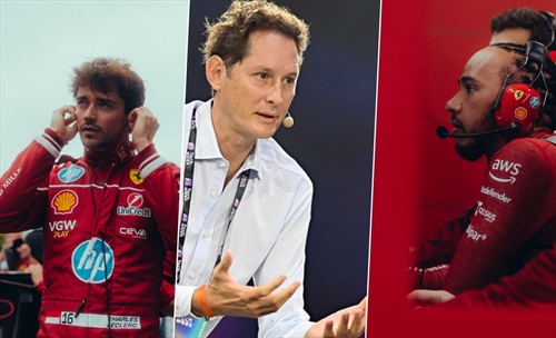 Ferrari, le risposte di Leclerc e Hamilton dopo le accuse del Presidente Elkann