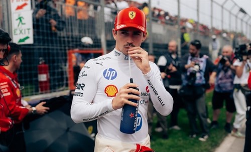 Ferrari, Leclerc 