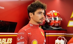 Ferrari, Leclerc: «Obiettivo podio». E sulla tensione con Sainz... - Ferrari, Leclerc: