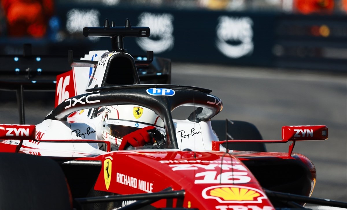 Ferrari, Leclerc a muro è furioso in radio: «Ca**o». E il team muta la comunicazione
