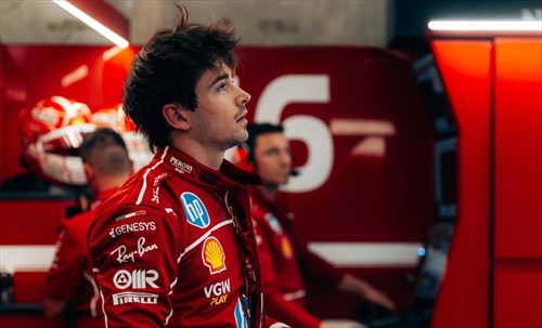 Ferrari, Leclerc attonito in radio: «Pensavo di distruggere la macchina nel muro»