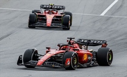 Ferrari, Leclerc avverte Hamilton: «Il secondo posto non è il mio obbiettivo» - Ferrari, Leclerc avverte Hamilton: «Il secondo posto non è il mio obbiettivo»