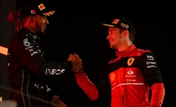 Ferrari, Leclerc avverte Hamilton: «Il secondo posto non è il mio obbiettivo» - Ferrari, Leclerc avverte Hamilton: «Il secondo posto non è il mio obbiettivo»