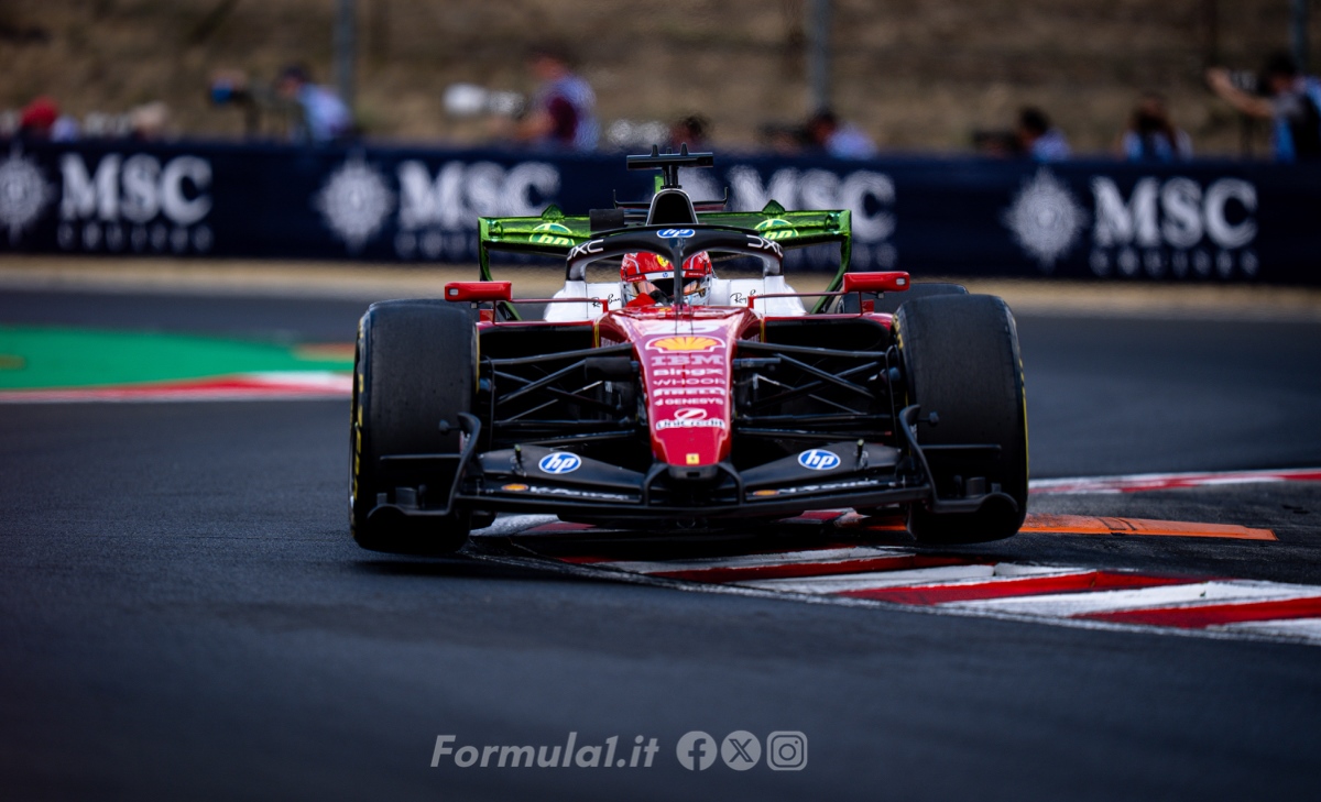 Ferrari, Leclerc avverte: «La qualifica sarà serrata»