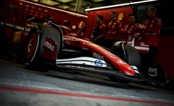 Ferrari, Leclerc: «Cercheremo di mettere a punto l’assetto»