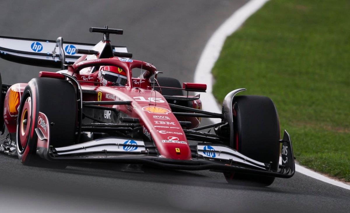 Ferrari, Leclerc: «Cercheremo di migliorare la vettura»