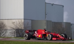 Ferrari, Leclerc chiude la tre giorni di test a Fiorano: gli aggiornamenti e tutte le immagini