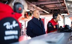 Ferrari, Leclerc chiude la tre giorni di test a Fiorano: il punto della situazione e tutte le immagini - Ferrari, Leclerc chiude la tre giorni di test a Fiorano: gli aggiornamenti e tutte le immagini