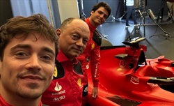 Ferrari, Leclerc commenta l'arrivo di Vasseur: «Certe cose gli riescono molto bene» - Ferrari, Leclerc commenta l'arrivo di Vasseur: «Certe cose gli riescono molto bene»