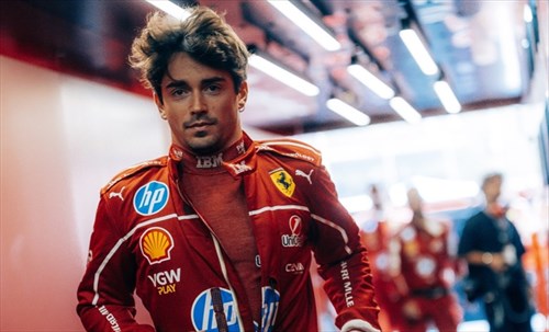 Ferrari, Leclerc: «Contento del podio, le novità funzionano. Continuiamo a spingere»