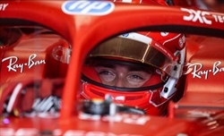 Ferrari, Leclerc deluso: «Il podio sarebbe un miracolo. Monza? Non so quanto miglioreremo»