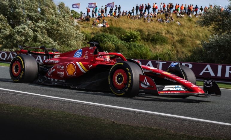 Ferrari, Leclerc deluso: «Il podio sarebbe un miracolo. Monza? Non so quanto miglioreremo»