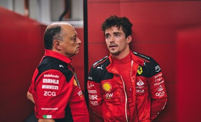 Ferrari, Leclerc: «Difetti della SF-23 restano, ma ecco il target 2024». Poi elogia Vasseur