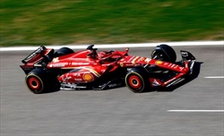 Ferrari, Leclerc: «Feeling migliore con la SF-24, ma la Red Bull...» - Ferrari, Leclerc: «Feeling migliore con la SF-24, ma...»