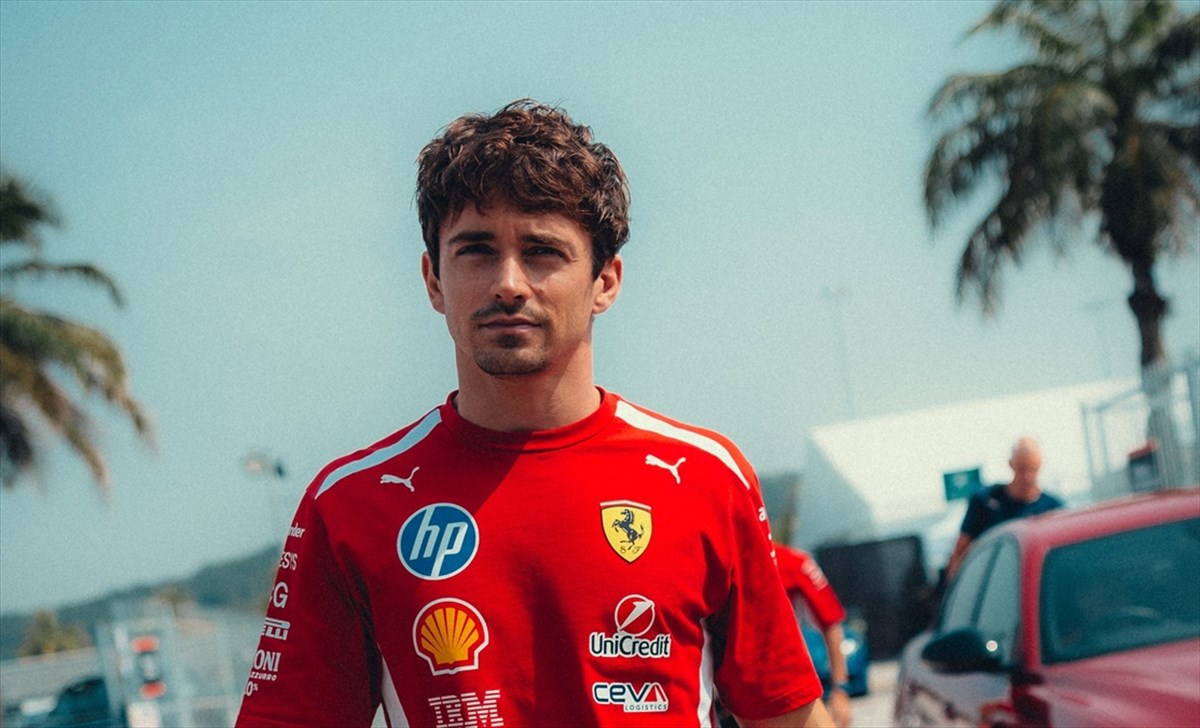 Ferrari, Leclerc «felice di diventare papà per... la seconda volta». Le sue parole