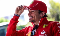 Ferrari, Leclerc fiducioso: «A Shanghai saremo più vicini alla Red Bull»