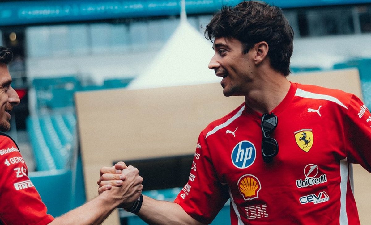 Ferrari, Leclerc fiducioso: «Con ADUO possiamo pensare di chiudere il gap»