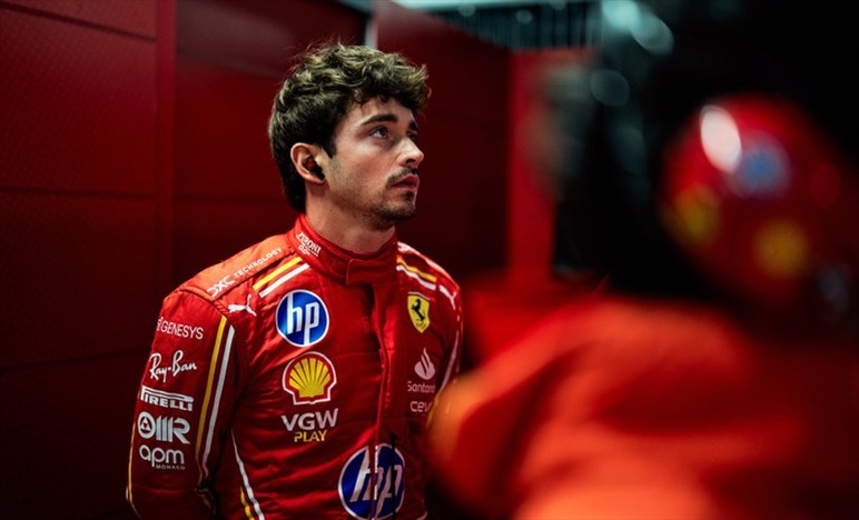 Ferrari, Leclerc preoccupato in ottica qualifica: «Siamo troppo lenti»