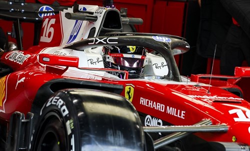 Ferrari, Leclerc ha «bisogno d'aria». Il suo weekend inizia in salita  - Ferrari, Leclerc ha «bisogno d'aria». Il suo weekend inizia in salita 