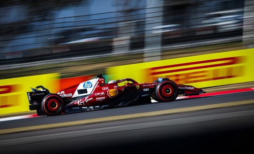 Ferrari, Leclerc ha scoperto alla fine di aver corso tutta la gara con l'ala rotta: il team radio