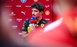 Ferrari, Leclerc: «Ho un problema dalle FP1 che non abbiamo risolto. Domani spero...»