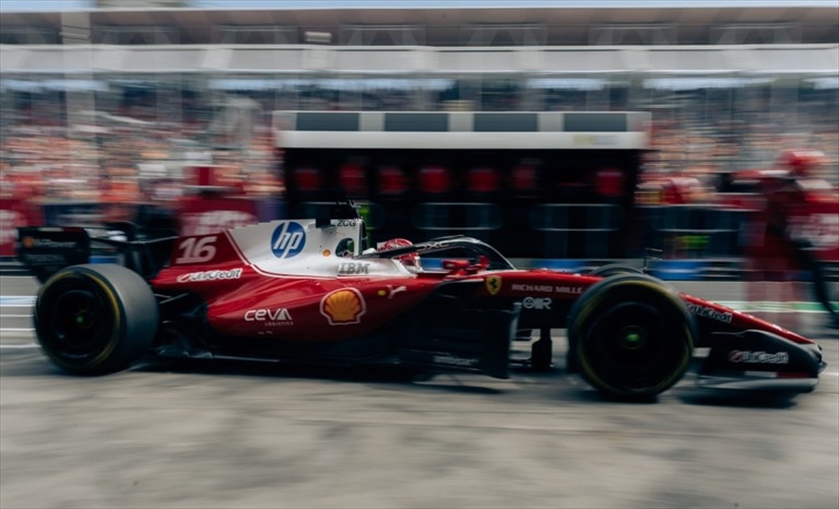 Ferrari: Leclerc in difficoltà a fine gara, tra gomme «fo**ute» e fantasmi del 2025