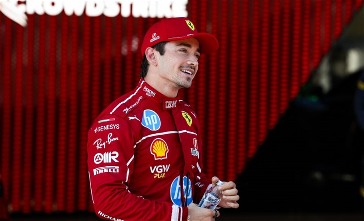 Ferrari, Leclerc: «McLaren superiore, non ho rimpianti. Dobbiamo continuare a spingere»  Ferrari, Leclerc: «McLaren superiore, non ho rimpianti. Dobbiamo continuare a spingere»