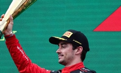 Ferrari, Leclerc: «Mi manca vincere. Lavoro per tornare in alto»
