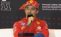 Ferrari, Leclerc nega tensioni con Sainz: «Ci siamo chiariti»