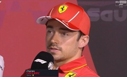 Ferrari, Leclerc: «Non possiamo sfidare Verstappen, ma porteremo aggiornamenti»