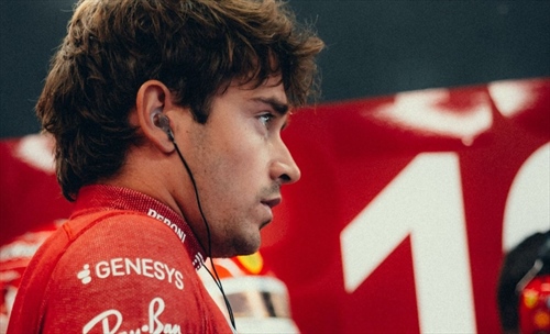 Ferrari, Leclerc: «Non posso accettare che oggi sono stato pessimo»