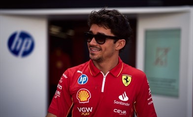 Ferrari, Leclerc: «Pole naturale, la macchina da ottime sensazioni. Gara? Faremo i compiti»