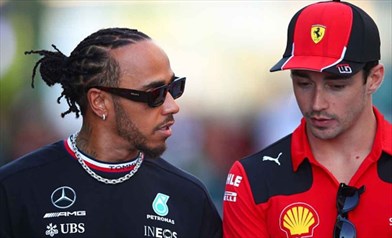 Ferrari, Leclerc presente durante la sessione al simulatore di Hamilton. L'indiscrezione