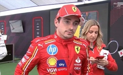 Ferrari, Leclerc rimpiange: «L'approccio di Sainz ha pagato»
