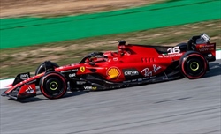 Ferrari, Leclerc rivela il problema più grande della SF-23 - Ferrari, Leclerc rivela il problema più grande della SF-23